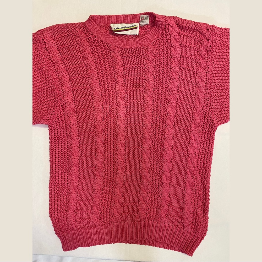 Vintage Oversized Chunky Kint Top